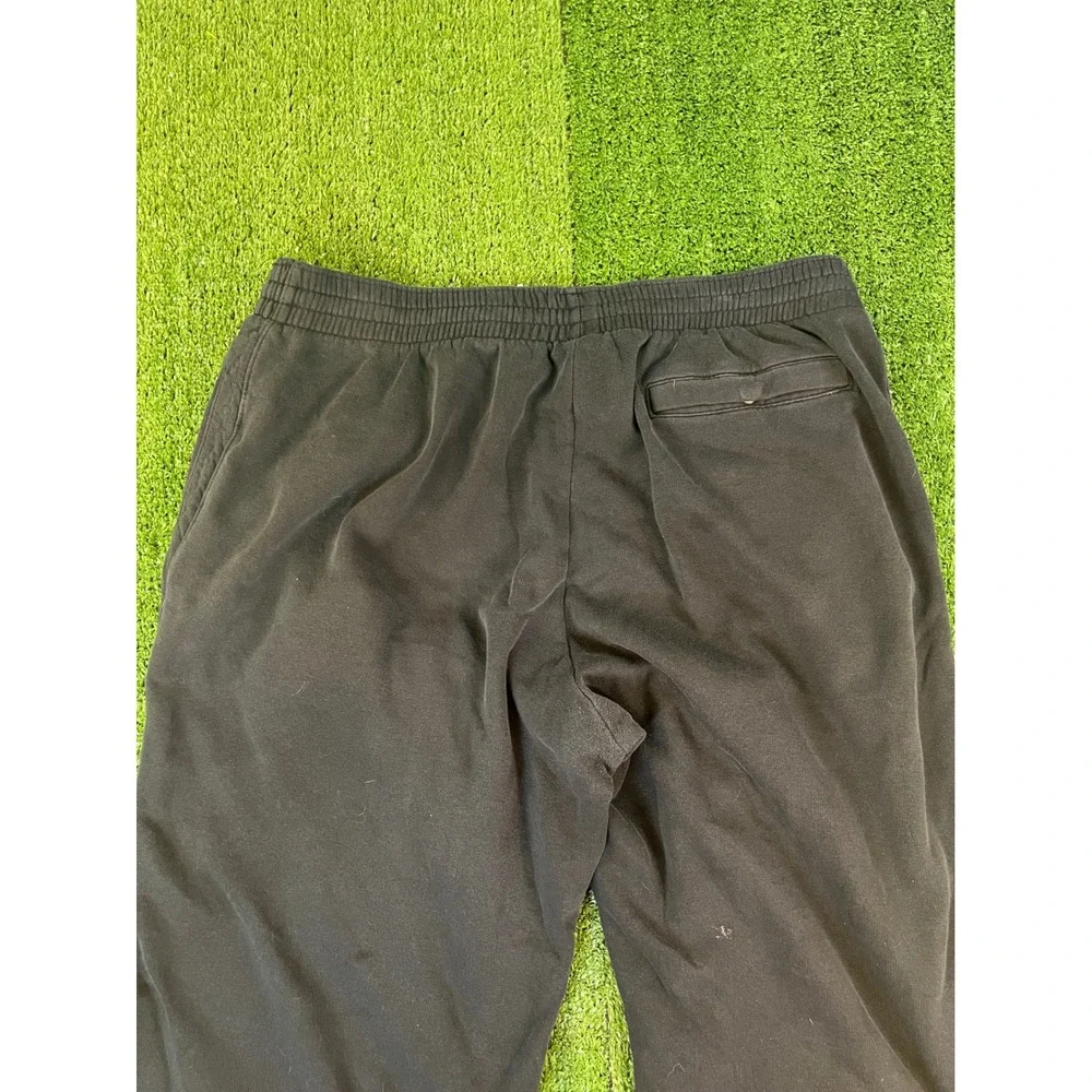 Jordan Mens Black Fleece Baggy Sweatpants Holographic 23 Logo Joggers XL